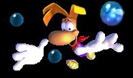 Swimming Rayman