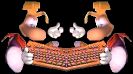 Rayman with keyboard