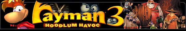 Rayman3 Ubi Soft USA