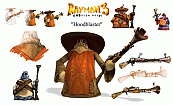 Rayman 3 - Grafik/Artwork
