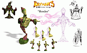 Rayman 3 - Grafik/Artwork