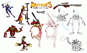 Rayman 3 - Grafik/Artwork