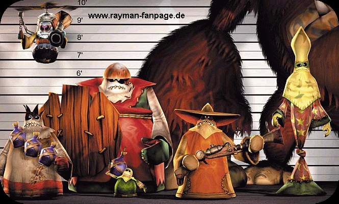 Rayman 3 Hoodlum Havoc