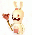 Lapin soubrette