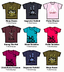 Rabbid T Shirts