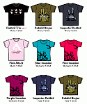 Rabbid T Shirts