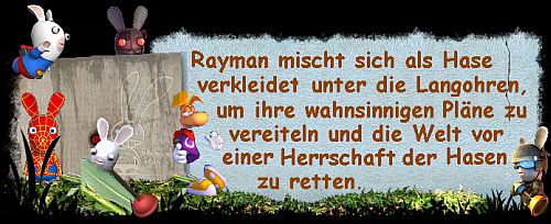 Rayman save the world