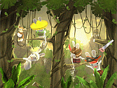 Rayman Raving Rabbids 2 
