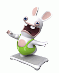 Les Lapins Cr&eacute;tins 3 - Artwork