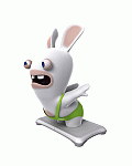 Les Lapins Cr&eacute;tins 3 - Artwork
