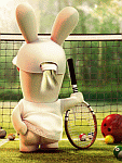 Les Lapins Cr&eacute;tins 3 - Artwork