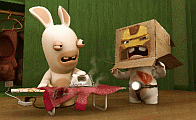 Rabbids' ironing tips 