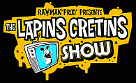 The Lapins Cretins Show Logo