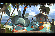 Rayman Raving Rabbids :: Carrot Juice