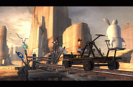 Rayman Raving Rabbids ::  Crazy Wagon