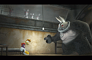 Rayman Raving Rabbids :: Rayman Prison Cell