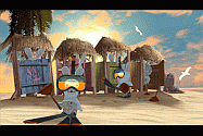 Screen de Rayman contre les Lapins Cr&eacute;tins sur PS2
