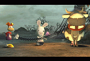 Screen de Rayman contre les Lapins Cr&eacute;tins 
