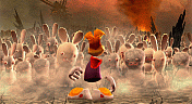 Rayman Raving Rabbids :: Screenshot