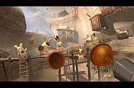 Screen de Rayman contre les Lapins Cr&eacute;tins 