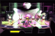 Screen de Rayman contre les Lapins Cr&eacute;tins 