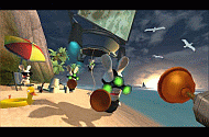 Screen de Rayman contre les Lapins Cr&eacute;tins 