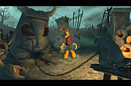Screen de Rayman contre les Lapins Cr&eacute;tins 