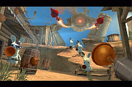 Screen de Rayman contre les Lapins Cr&eacute;tins 