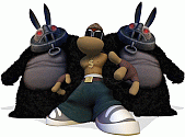Rayman Raving Rabbids