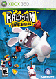 Rayman Raving Rabbids XBox Box US