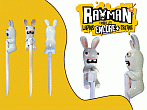 Rayman Contre les Lapins ENCORE + Cr&eacute;tins + Cadeau