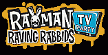 Rayman Raving Rabbids TV Party