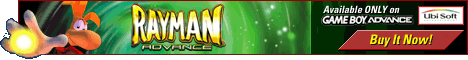Rayman Advance Banner