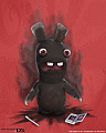 Rayman Raving Rabbids - Nintendo DS Artwork