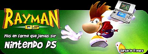 Rayman DS