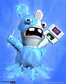 Rayman Raving Rabbids - Nintendo DS Artwork