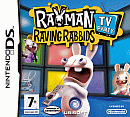  Rayman Raving Rabbids TV-Party - Nintendo DS Box