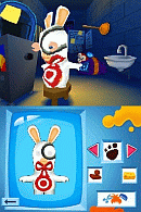 Rayman Raving Rabbids TV Party on Nintendo DS