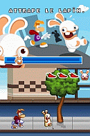 Rayman Raving Rabbids TV Party on Nintendo DS