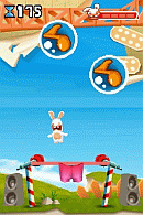 Rayman Raving Rabbids TV Party on Nintendo DS