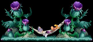 Rayman, the dreamer