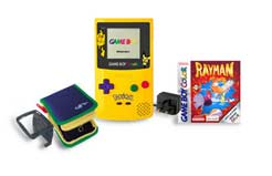 NINTENDO GBC Console + Rayman