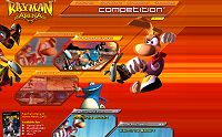 Rayman Arena Homepage