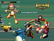 Rayman Arena Screensaver