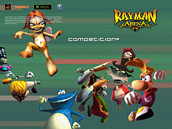 Rayman Arena - Group 2  - 1024 x 768