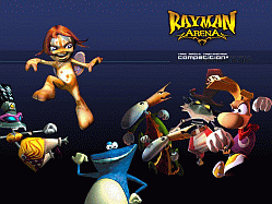 Rayman Arena - Group 1  - 1024 x 768