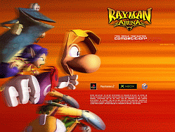 Rayman Arena - 1024 x 768