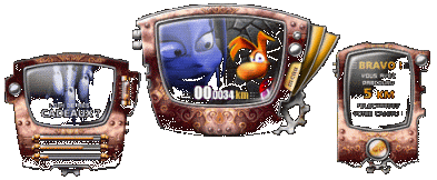 Rayman O'Meter