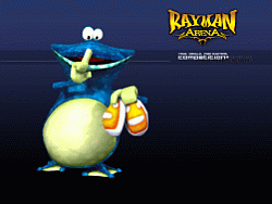 Rayman Arena Wall Globox