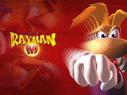 Rayman M Wall2